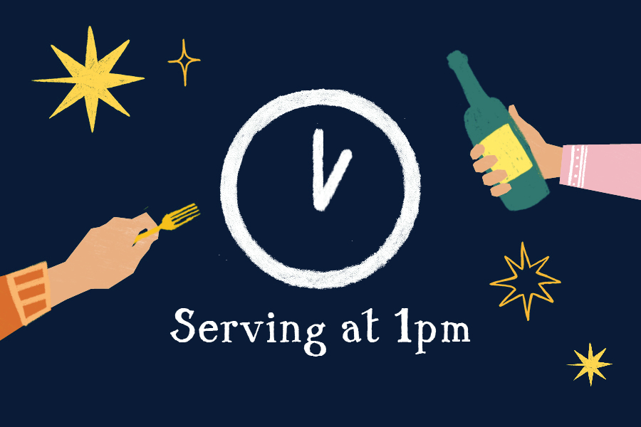 Vegan Dinner &ndash; 1pm