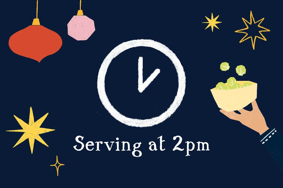 Vegan Dinner &ndash; 2pm