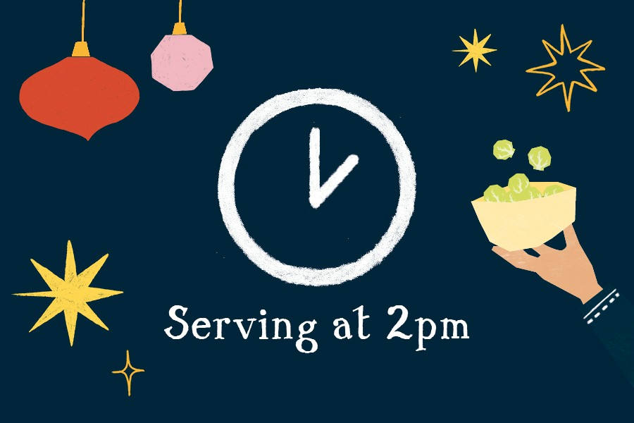 Christmas dinner timings