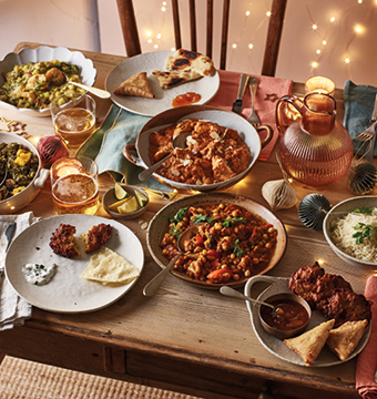 Easy takeaway-style dishes ready to heat at home