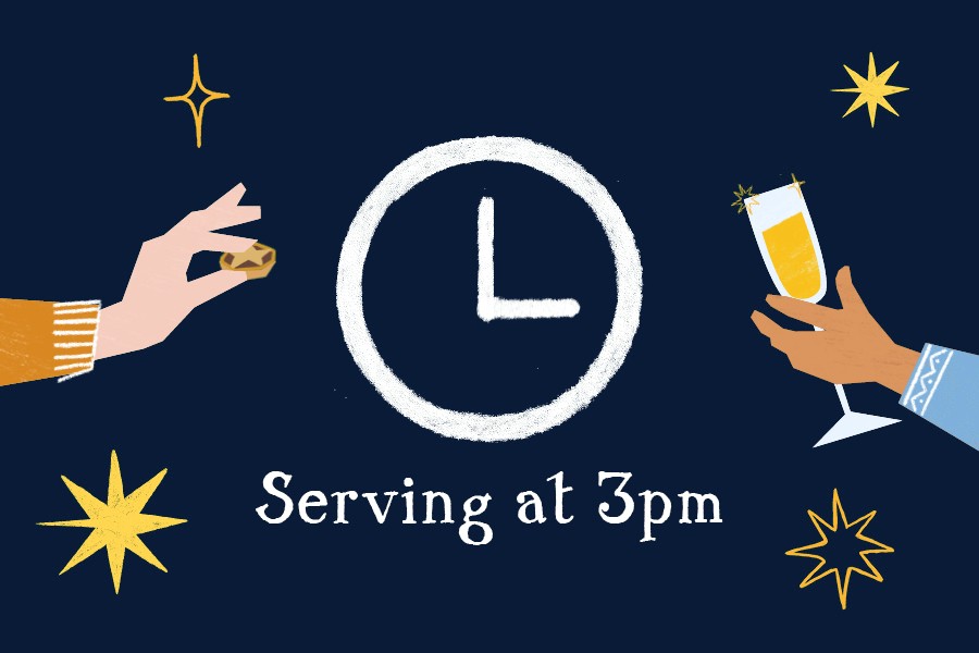 Vegan Dinner &ndash; 3pm