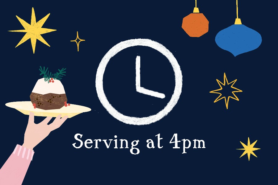 Vegan Dinner &ndash; 4pm