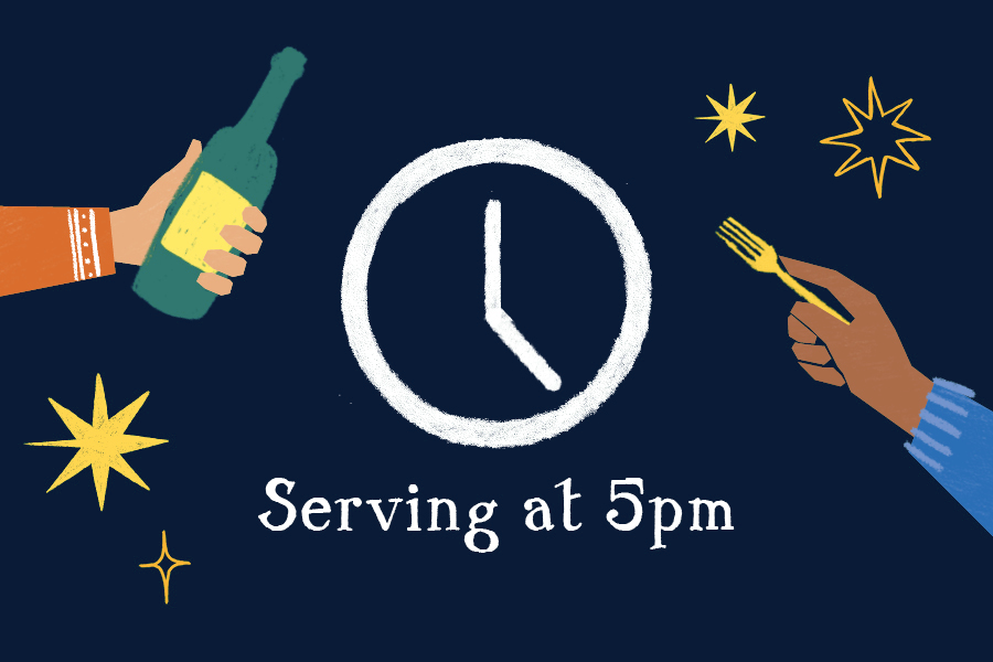 Vegan Dinner &ndash; 5pm
