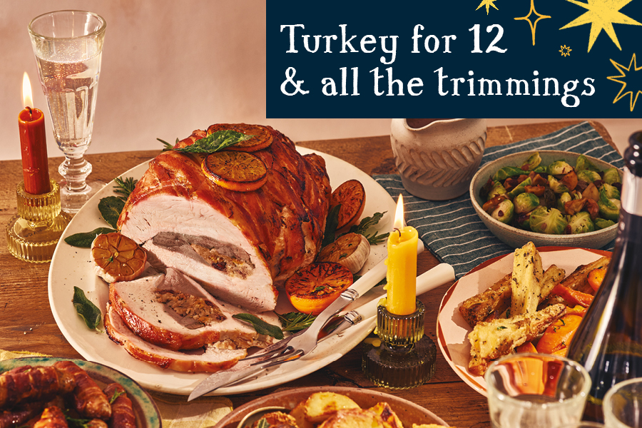 Christmas Dinner for 12