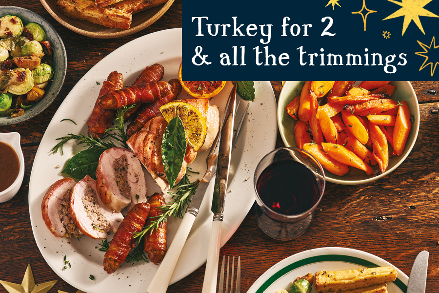 Christmas Dinner for 2