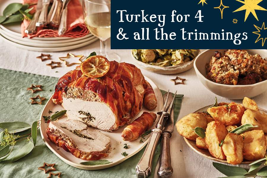 Christmas Dinner for 4
