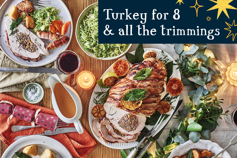 Christmas Dinner for 8
