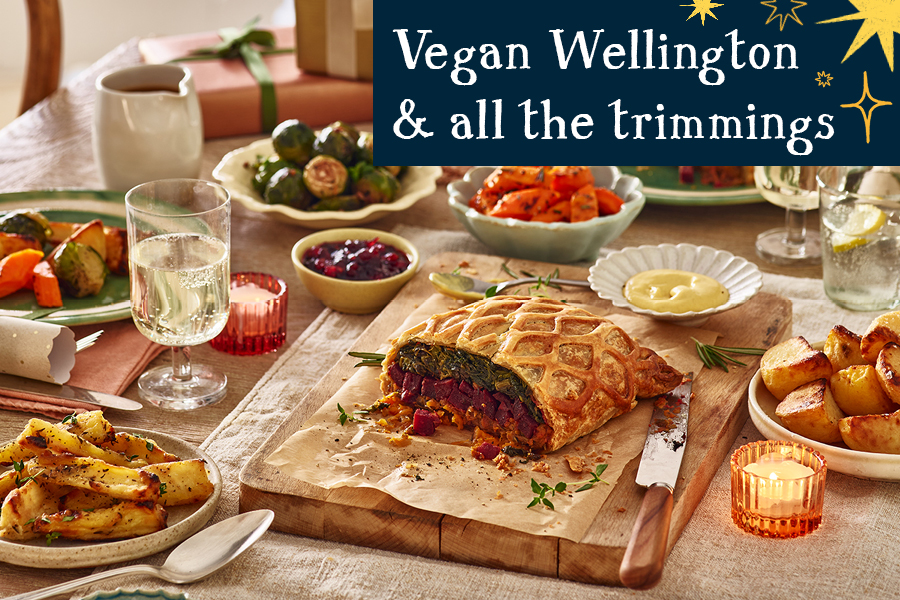Christmas Vegan Dinner
