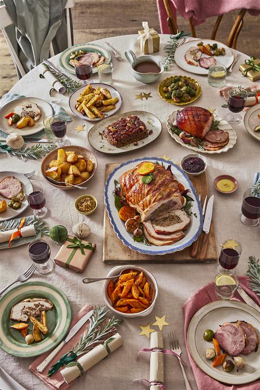 Christmas Dinner for 8