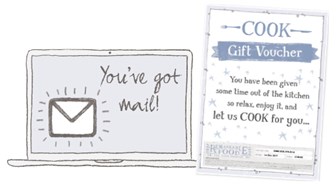 cook gift vouchers cook