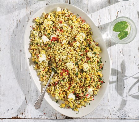 Lebanese Salad with a Honey & Mint Dressing Lebanese Salad with a Honey & Mint Dressing