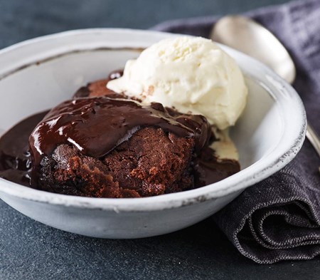 Belgian Chocolate Pudding image
