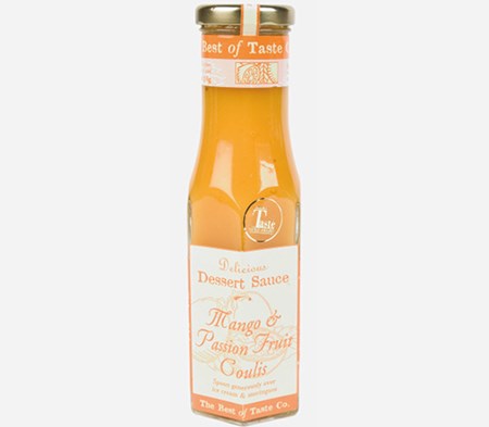 Mango and Passion Fruit Coulis image