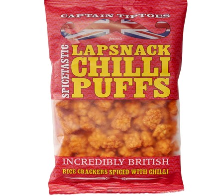 Lapsnacks – Chilli Puffs image