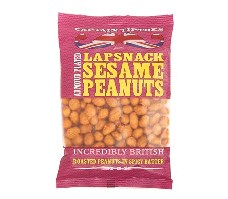 Lapsnacks – Sesame peanuts image