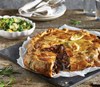 Steak, Mushroom & Merlot Pie Steak, Mushroom & Merlot Pie