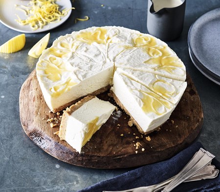 Lemon Cheesecake Lemon Cheesecake