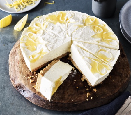 Lemon Cheesecake Lemon Cheesecake