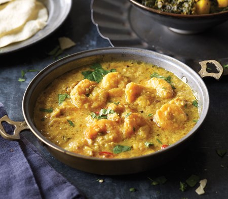 Keralan Prawn Curry Keralan Prawn Curry