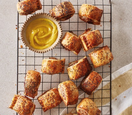 Sensational Sausage Rolls image