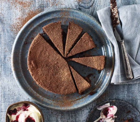 Chocolate & Almond Torte image