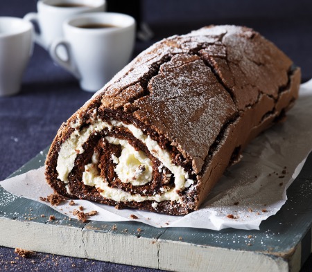 Chocolate Roulade Chocolate Roulade