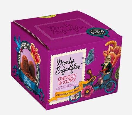 Monty Bojangles – Choccy Scoffy Truffles image