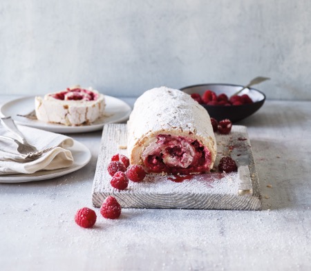 Raspberry Pavlova Raspberry Pavlova