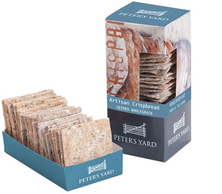 Peter's Yard Seeded Wholegrain Mini Crispbreads image