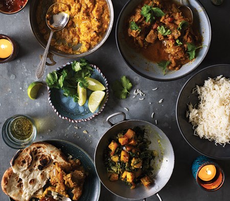 Indian Feast for 40 image