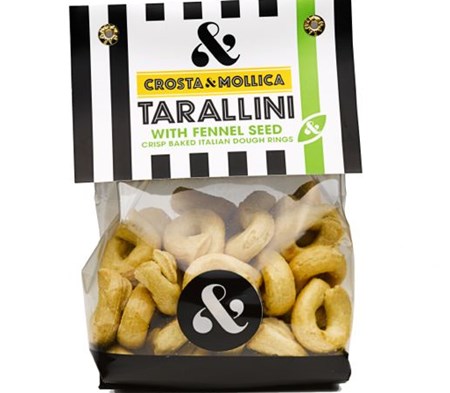 Tarallini Dough Rings with Fennel Seeds image