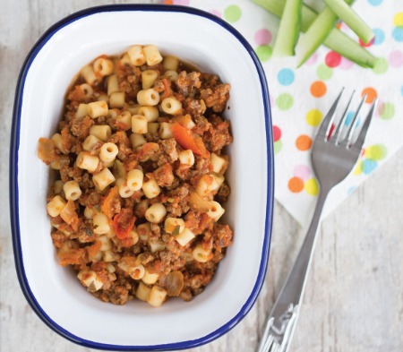 Kids Pasta Bolognese image