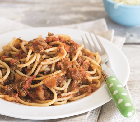 Bigger Kids Meal - Spaghetti Bolognese from COOK | COOK