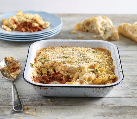 Beef Bolognese Pasta Bake | COOK