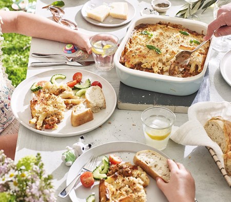 Beef Bolognese Pasta Bake Beef Bolognese Pasta Bake