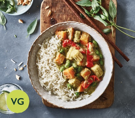 Green Thai Vegetable Curry image