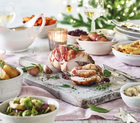 Stuffed Turkey Breast For Two Stuffed Turkey Breast For Two