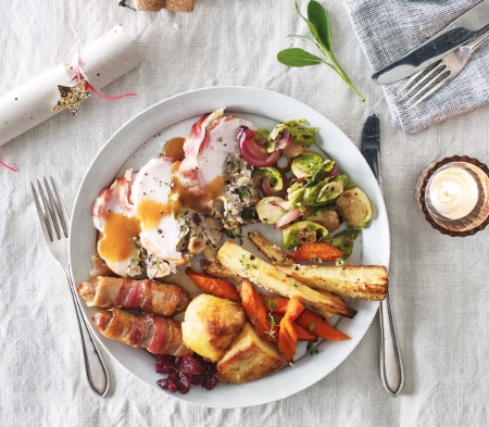 Stuffed Turkey Breast For Two Stuffed Turkey Breast For Two