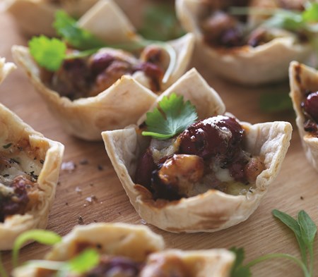 Chilli & Cheese Tortilla Cups image