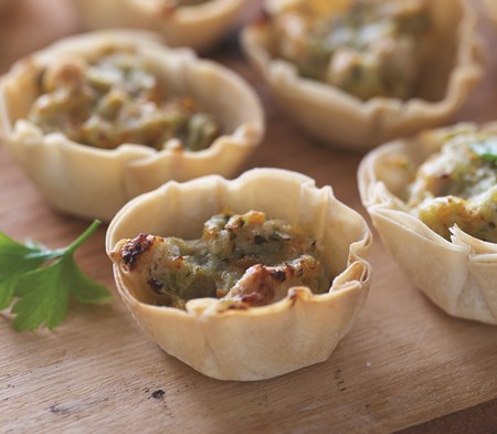Green Thai Chicken Cups image