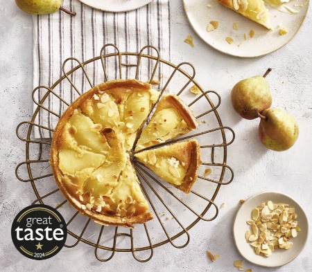 Pear & Ginger Tart image