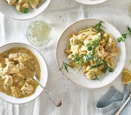 Tarragon & Lemon Chicken image