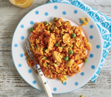 Kids Chicken Paella Kids Chicken Paella