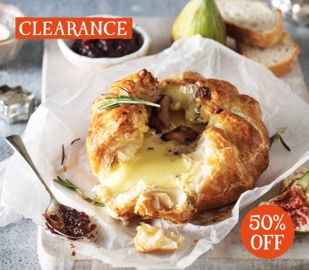 Baked Camembert with Port & Red Onion Chutney image