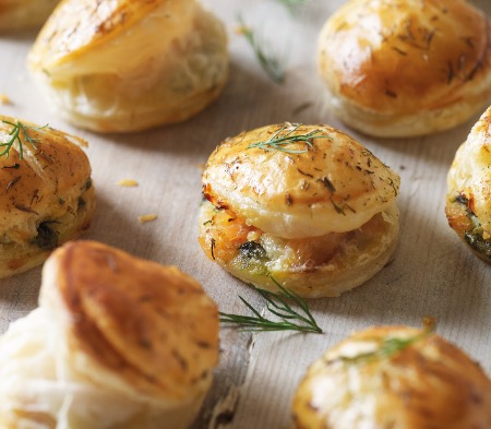 Little Salmon Wellingtons image