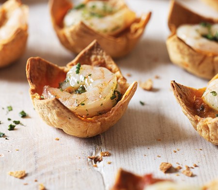 Tikka King Prawn Cups image