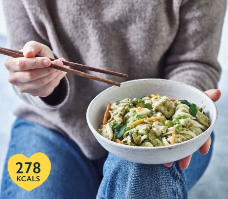 Green Thai Chicken Noodles image