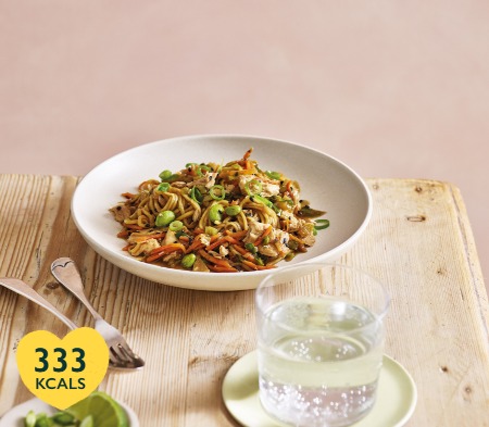 Teriyaki Chicken Noodles image