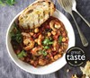 Prawns with Chorizo & Lentils Prawns with Chorizo & Lentils