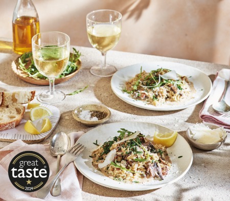 Portobello Mushroom Risotto image